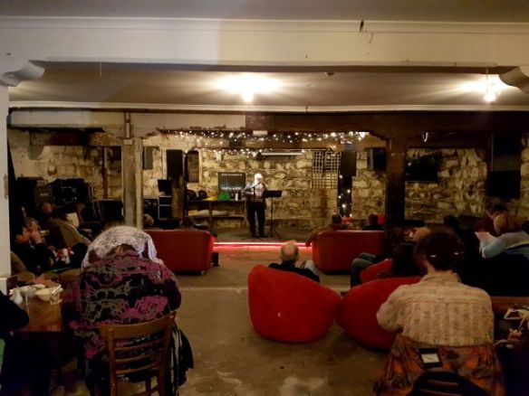 Craig Coulson at Words Out Loud June 2018