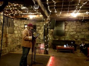 Stephanie Rose at Words Out Loud.