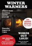 Winter warmers theme for august words out loud