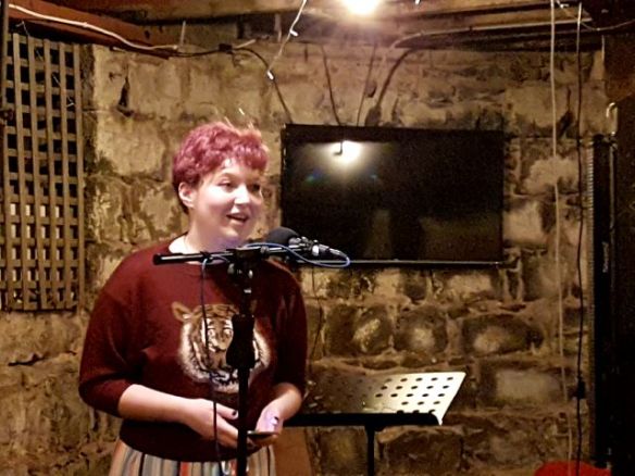 Laura Wilson shares a story of an awful stench at the August WOL.