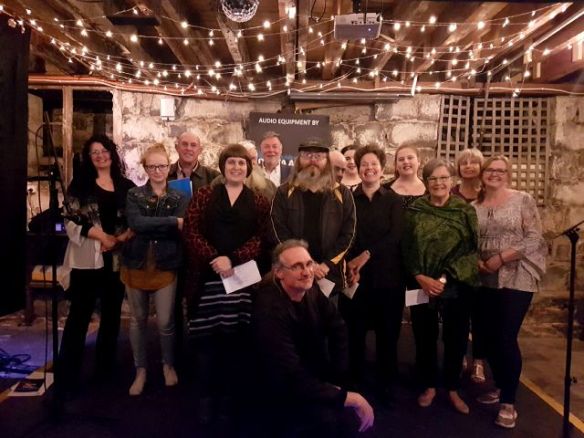 Writers from Weathering the Future at Words Out Loud in November