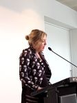Art Gallery of Ballarat director Louise Tegart