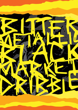 A poster by Bridget O'Brien for text by Steven Paulsen