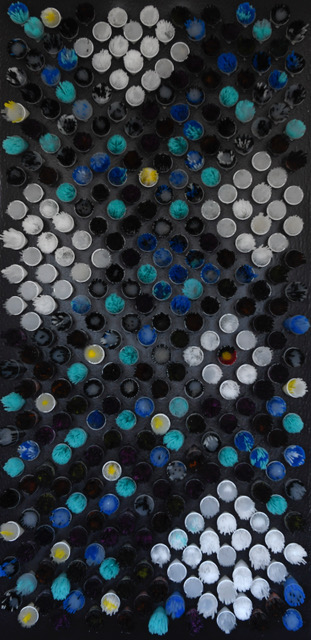 Detail from Ginan ... the Infinite, by Lynne Makings