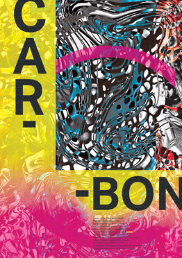 A poster by Jarred Parkinson for text by Stacy Livitsanis