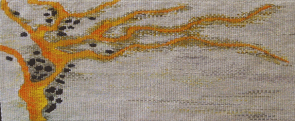 The River Runs by Jan Leishman