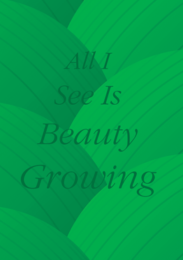 A poster by Taidgh King for text by Rachel O'Neill