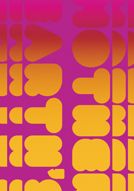 A poster made in workshop for text by Craig Coulson