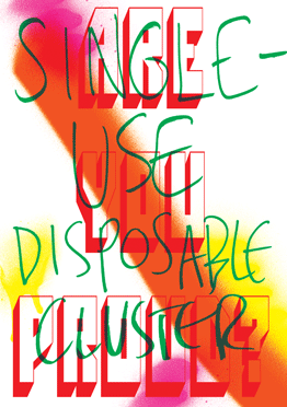 Poster for untitled poem by Zoe Werner