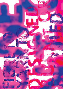 A poster by Abbey Thompson for text by Melissa Watts